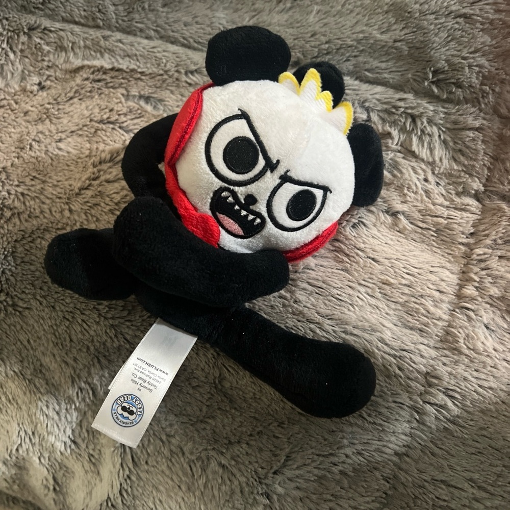 Ryan’s world  combo Panda plush